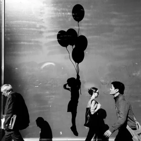 Black and white represents a method of uncovering art in everyday living’: Her best smartphone shot