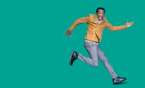 Stephen K Amos: ‘My Feet Are a Disaster’ Along with to the Spindliest Legs You’ve Ever Seen.