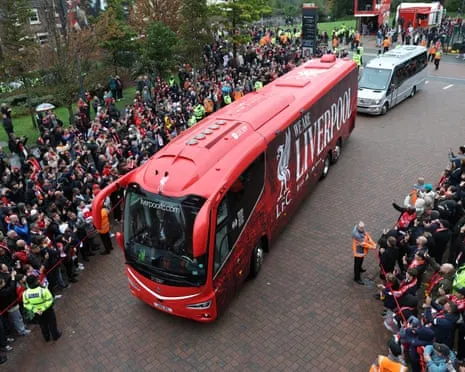 Liverpool versus The Toffees: Lineups and Match Build-Up