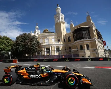Baku GP Qualifying News: Important Happenings and Rankings