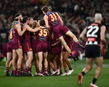 Brisbane Overpower The Magpies to Claim Championship Battle With The Cats
